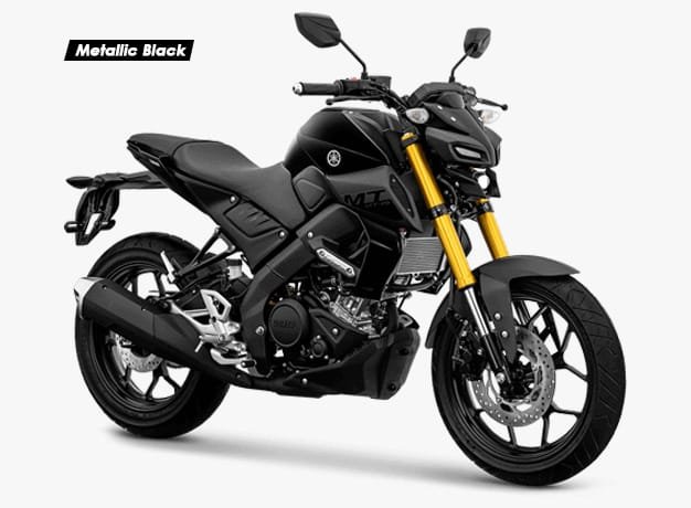 Warna MT-15 Hitam Metalik