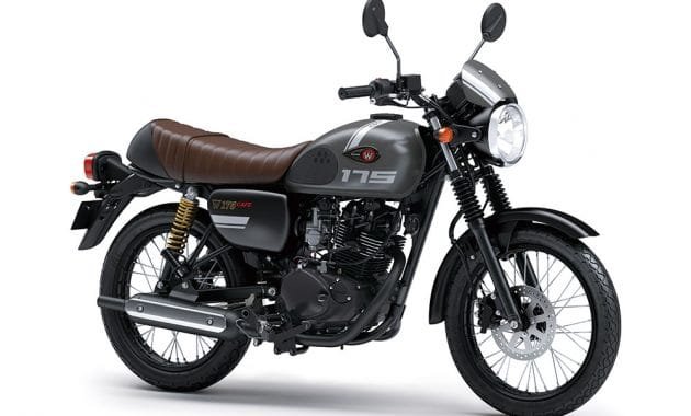 Warna W175 Cafe 2019 Abu-abu