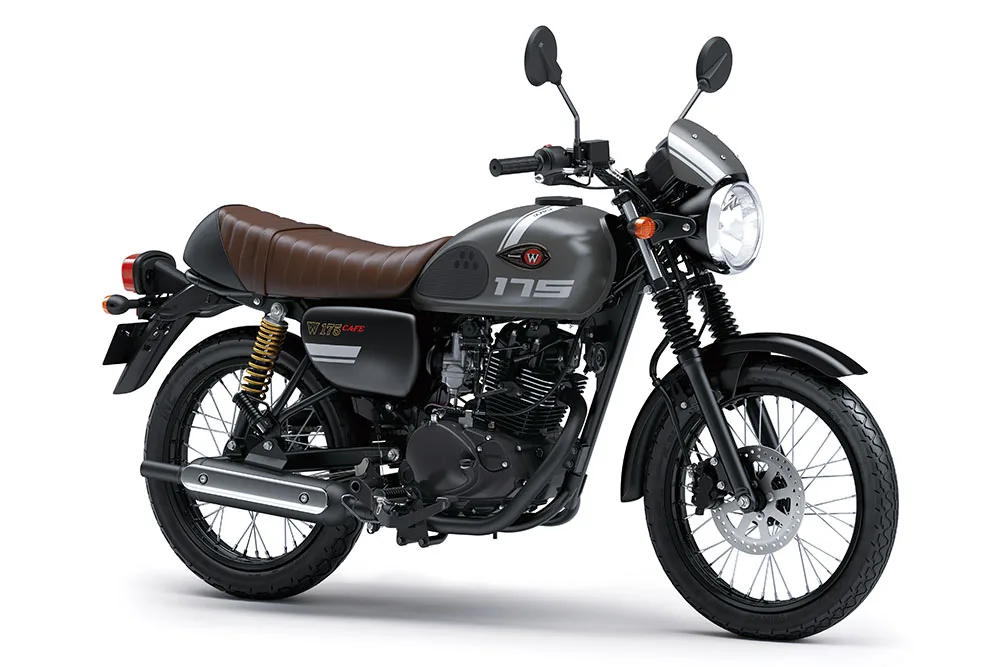 Warna W175 Cafe 2019 Abu-abu