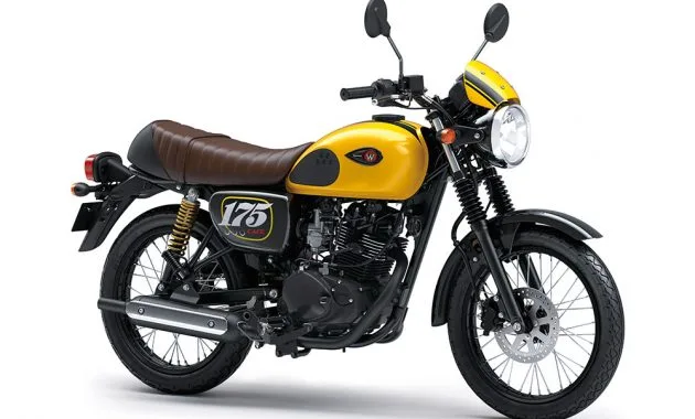 Warna W175 Cafe 2019 Kuning