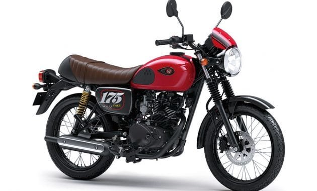 Warna W175 Cafe 2019 Merah