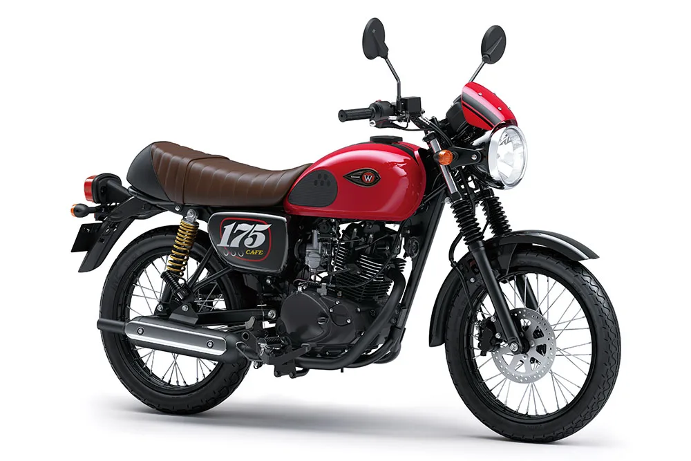 Warna W175 Cafe 2019 Merah