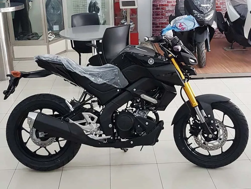 Yamaha MT-15 di Jatim