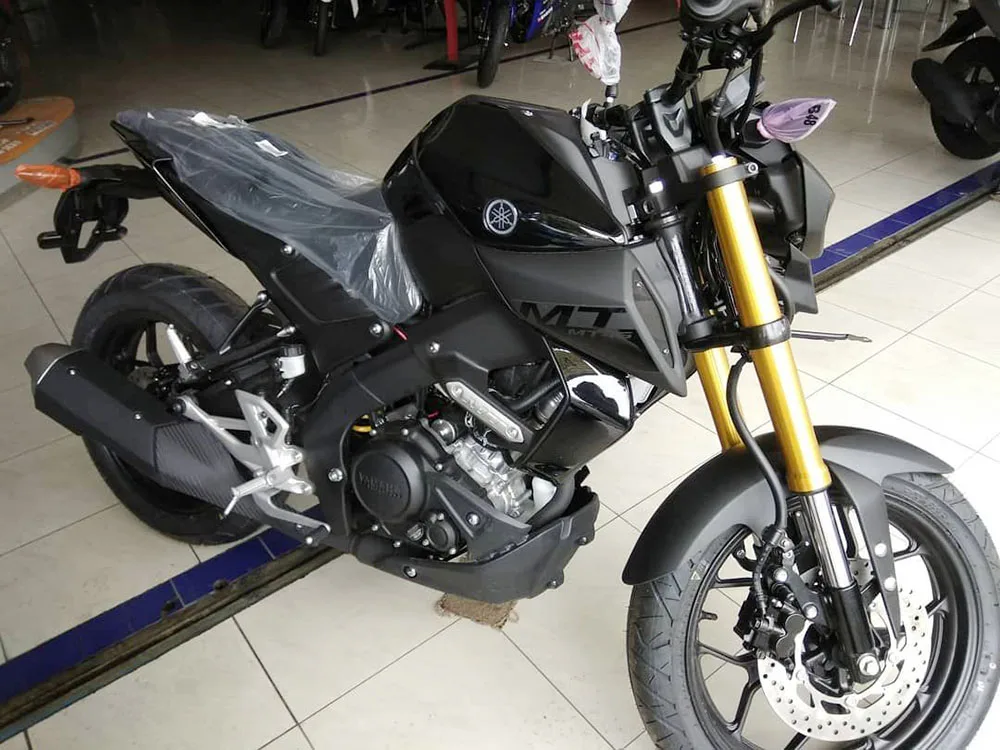 Yamaha MT-15 di dealer Jawa Tengah