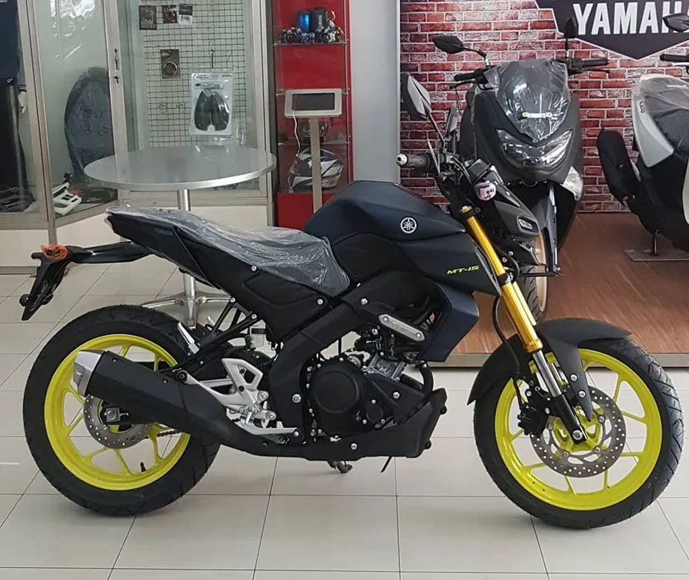 Yamaha MT-15 di dealer Jawa Timur