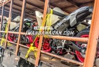 Yamaha MT-15 dikirim ke dealer