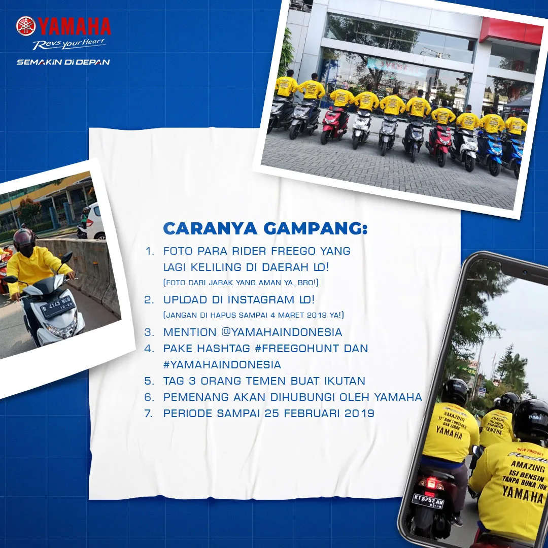 Cara Mendapatkan Aparel Jaket All Season VR46 Asia Gratis