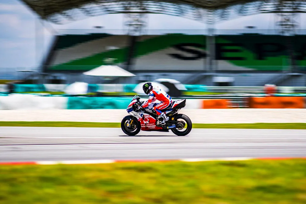 Francesco Bagnaia tercepat kedua di Tes Sepang