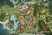 Gambar LayOut Sirkuit Mandalika