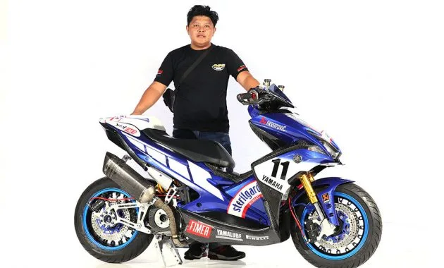 Pemenang Kategori Master Class Aerox 155