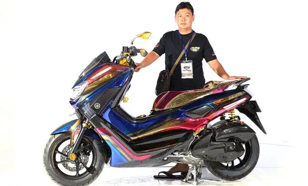 Pemenang Kategori Master Class Nmax CustoMAXI Bandung