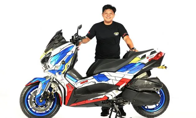 Pemenang Kategori Master Class Xmax CustoMAXI Bandung