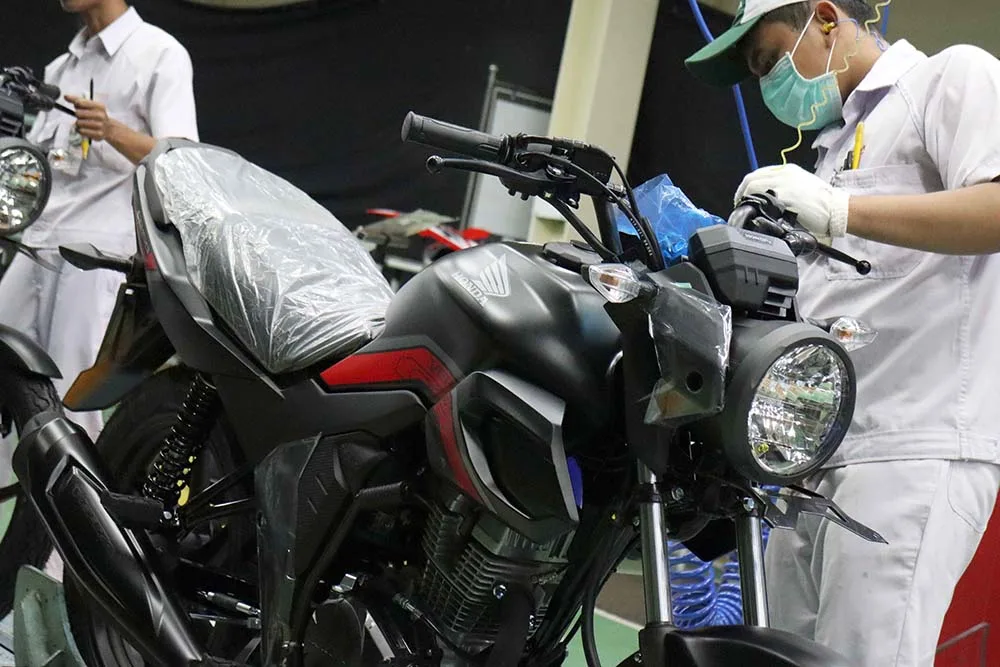 Warna Baru Honda CB150 Verza 2019