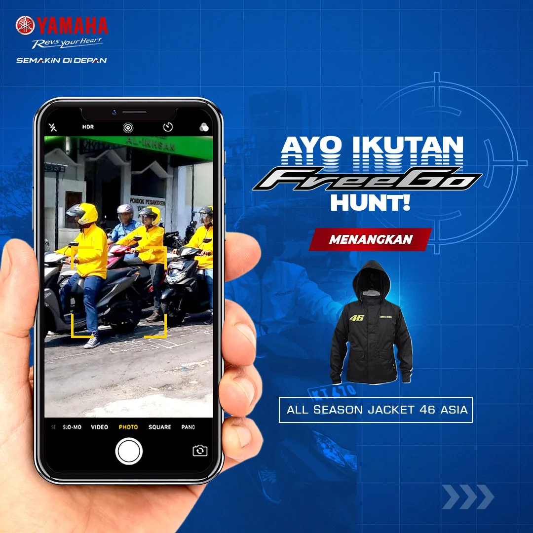 Yamaha FreeGo Hunt