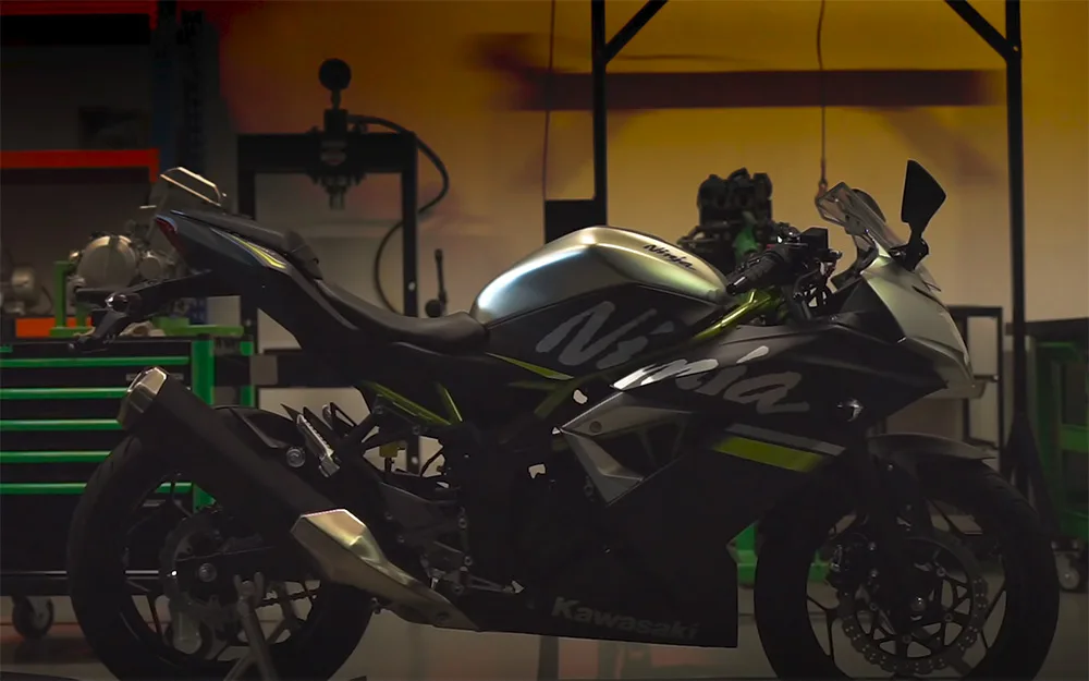 2019 Kawasaki Ninja 250SL
