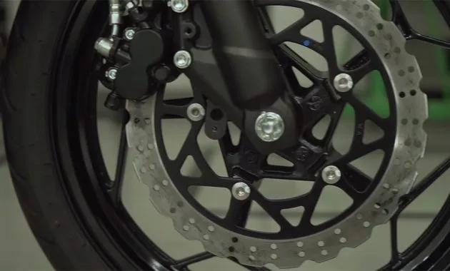 Discbrake Wave Petal Disk Ninja 250SL model 2019