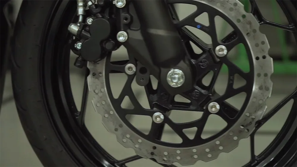 Discbrake Wave Petal Disk Ninja 250SL model 2019