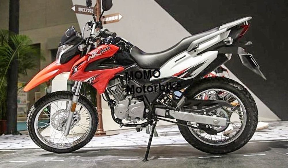 Haojue NK150 China calon bakal Suzuki DR150 Haojue NK150 China calon bakal Suzuki DR150