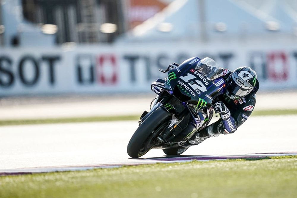 Starting Grid MotoGP Qatar 2019, Vinales Posisi pertama