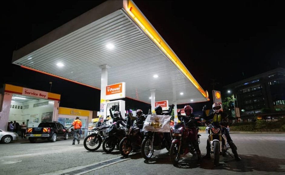 Touring menggunakan BBM Shell V-Power
