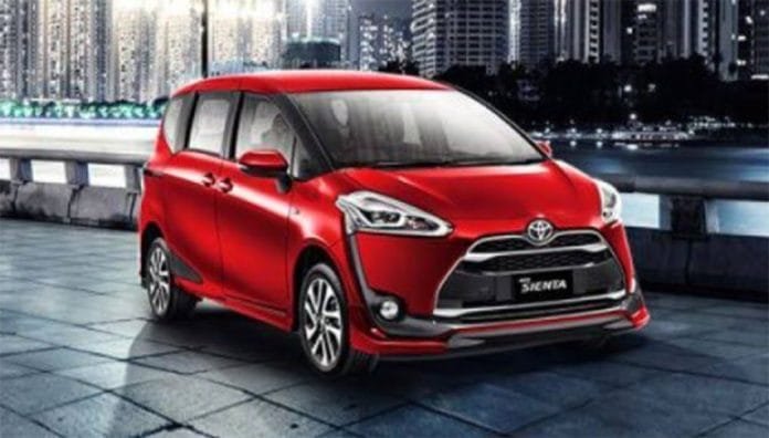 Harga Toyota Sienta