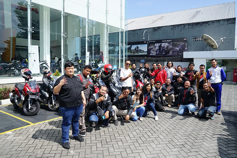 Foto dulu sebelum Berangkat