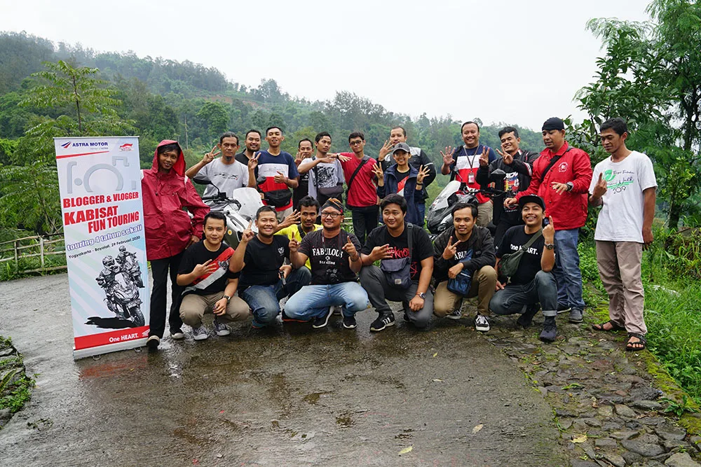 Kabisat Fun Touring 2020