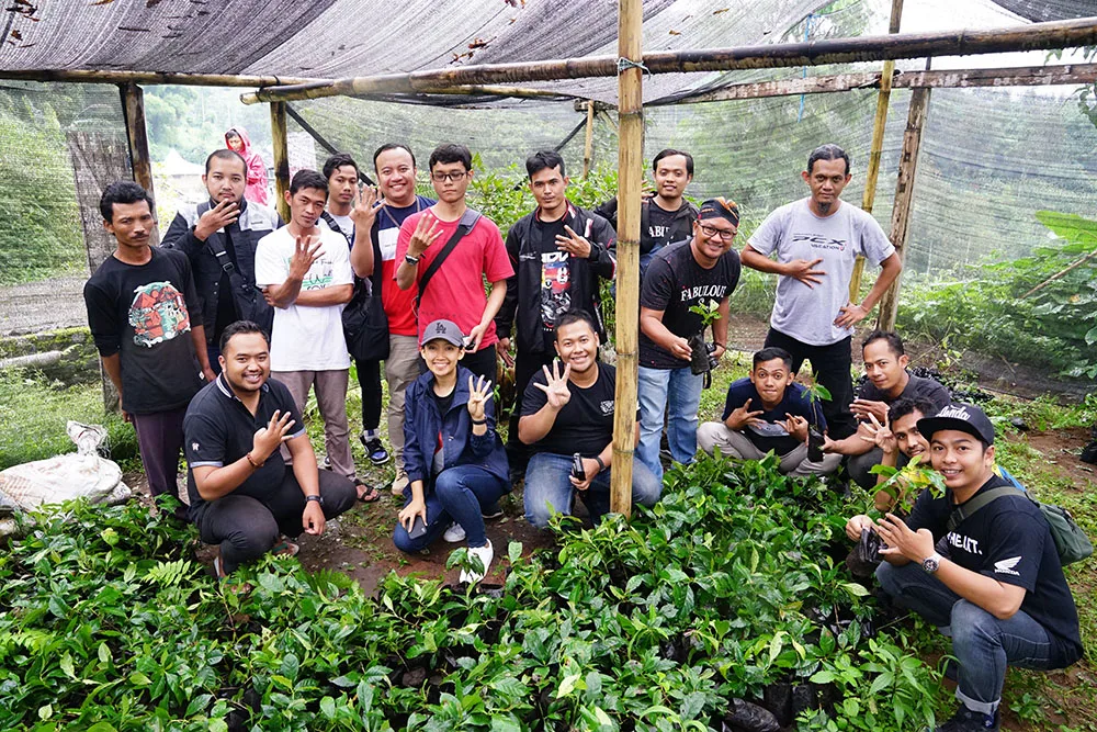 Mengenal Kopi di lereng gunung