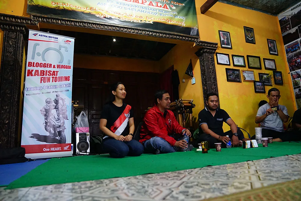 Ngopi di Basecamp Rempala Boyolali