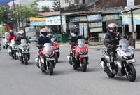 Ride Honda ADV 150 Yogyakarta