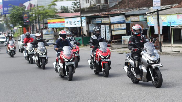 Ride Honda ADV 150 Yogyakarta