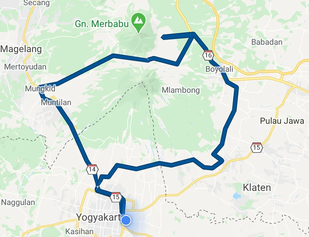 Rute Kabisat Toring 2020 Astra Motor Yogyakarta