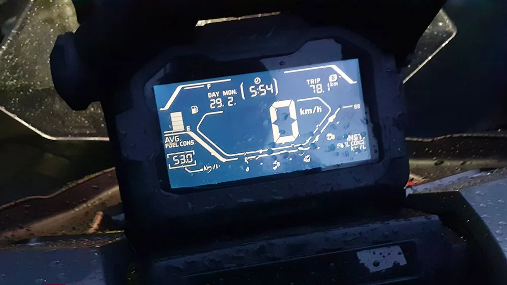 Speedometer-Honda-ADV150