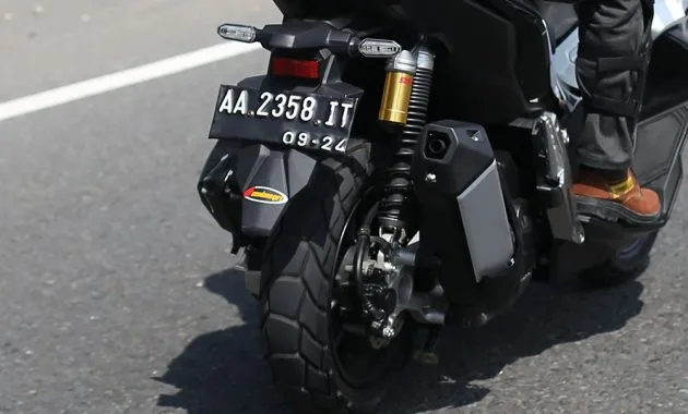 Suspensi Honda ADV 150