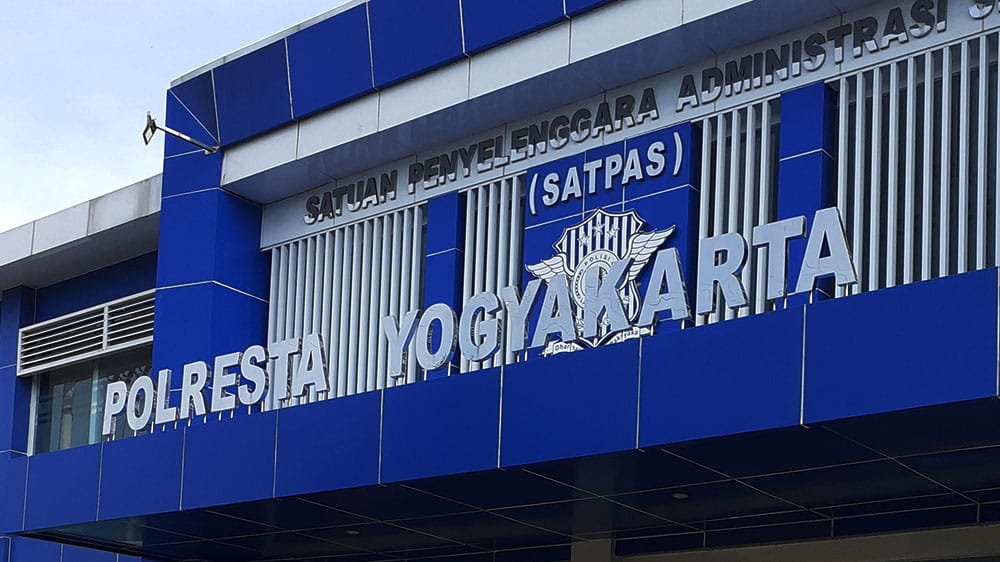 Satpas Polresta Yogyakarta Satpas Polresta Yogyakarta
