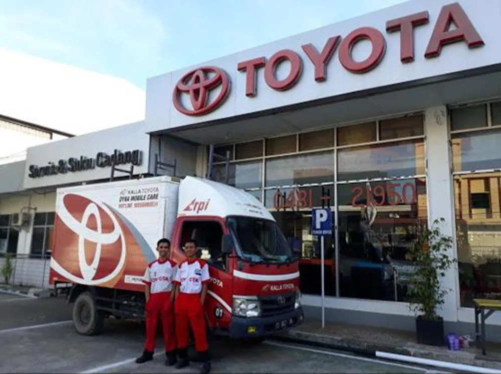 Service di rumah