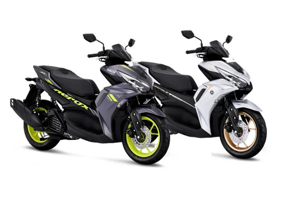 Gambar Pilihan Warna Aerox 155 Connected