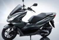 Honda PCX 160 motor baru Honda PCX 160 motor baru