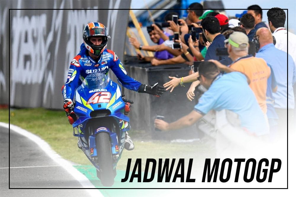 Jadwal moto gp oktober 2021