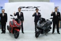 AHM Perkenalkan Honda PCX160 AHM Perkenalkan Honda PCX160