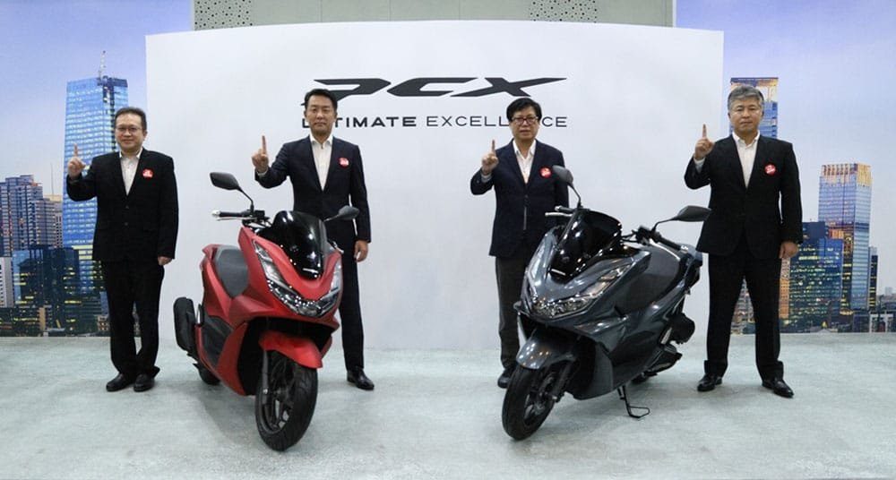 AHM Perkenalkan Honda PCX160 AHM Perkenalkan Honda PCX160