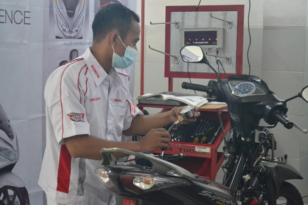 AHM Tingkatkan Kualitas Pendidikan Vokasi Siap Kerja