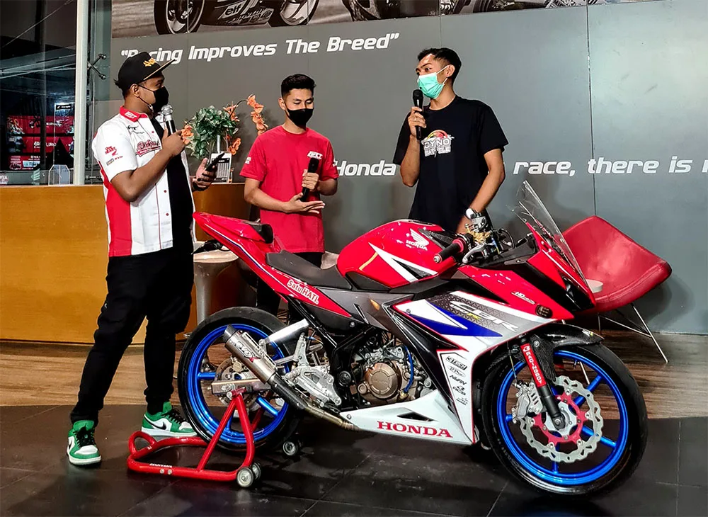 Acara Dynotalk Honda Dyno Battle