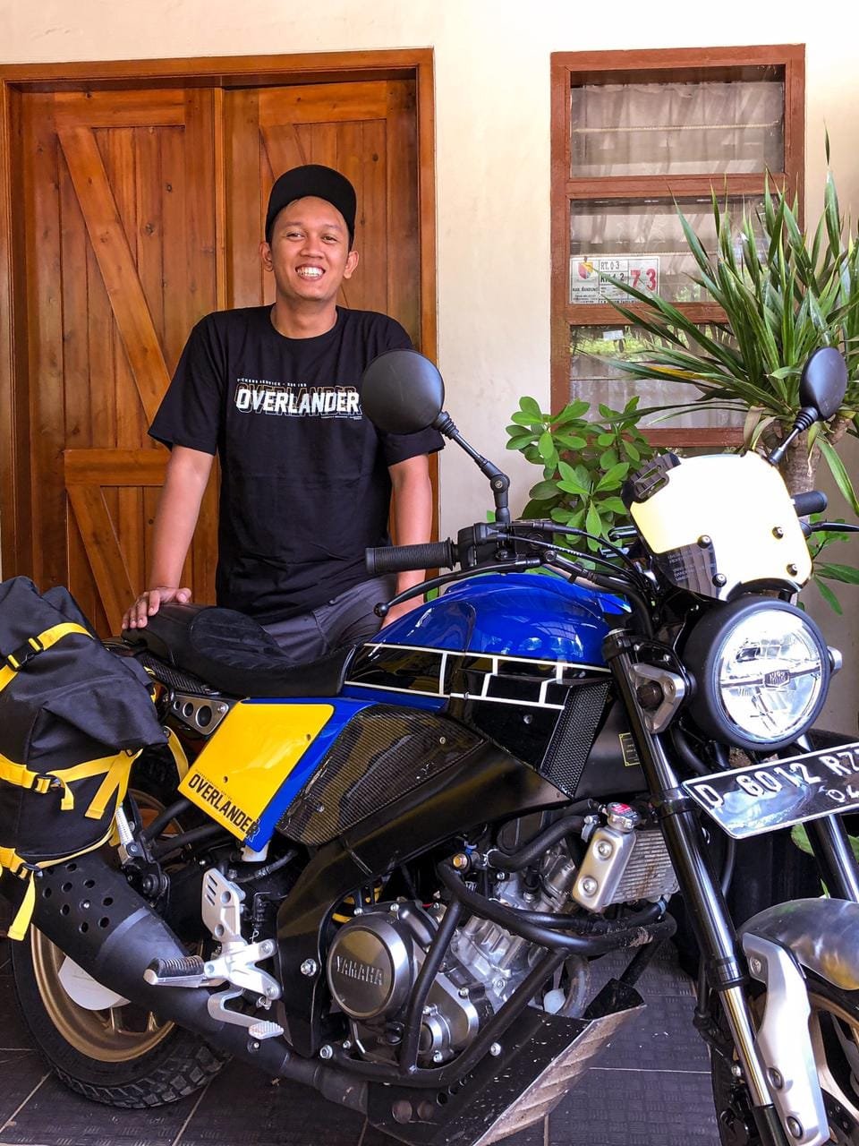 Chandra (Pickers Store) - Modifikasi XSR 155 Overlander