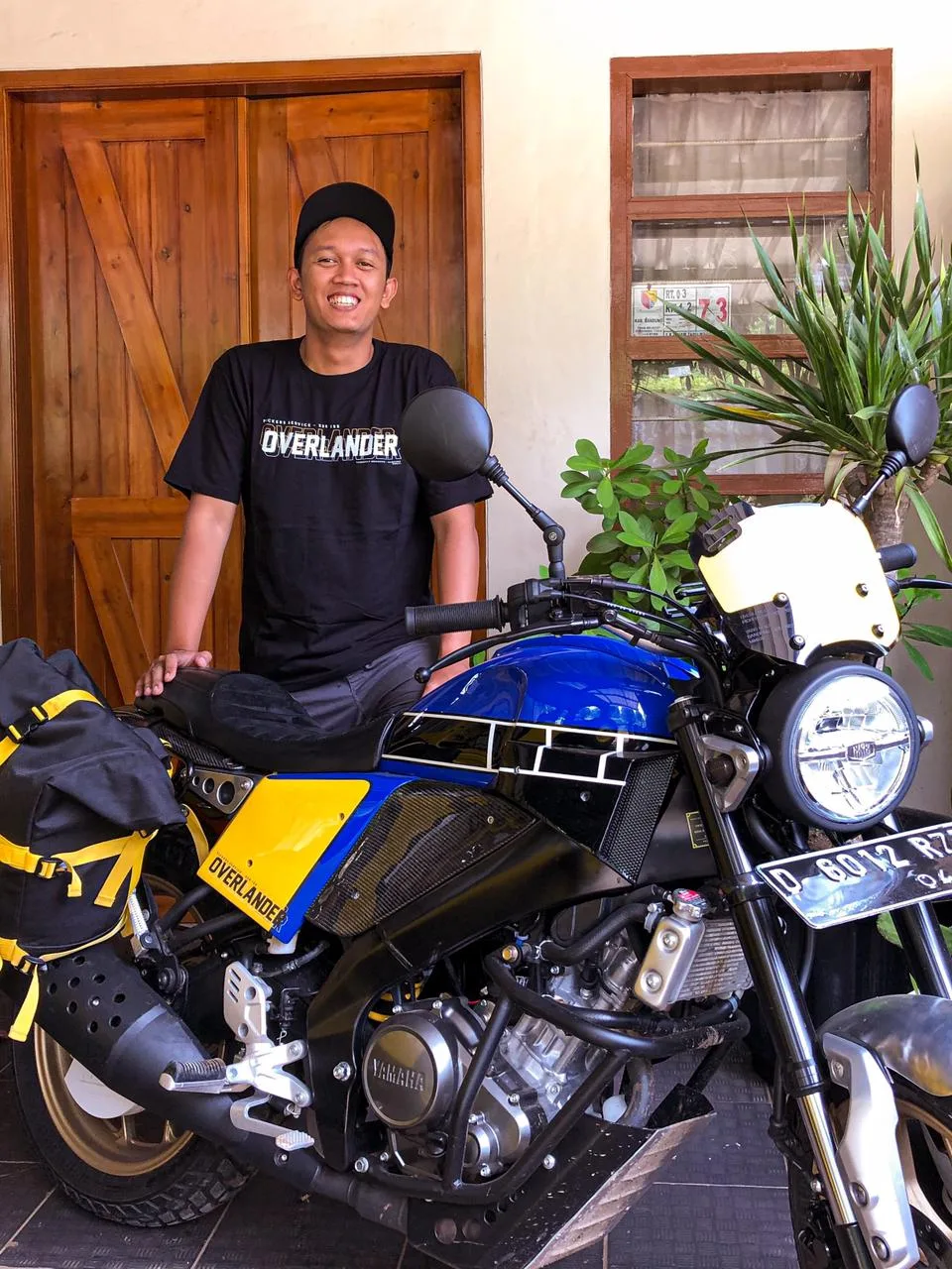 Chandra (Pickers Store) - Modifikasi XSR 155 Overlander