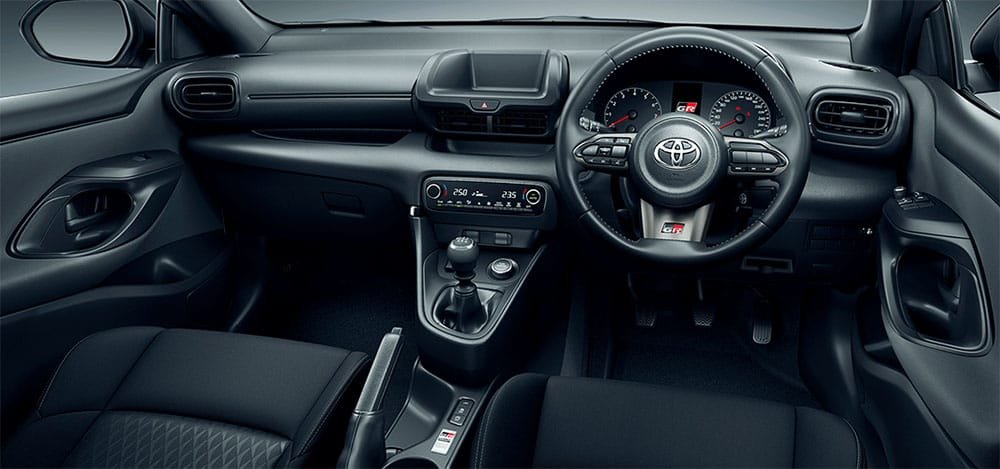 Interior Toyota GR Yaris