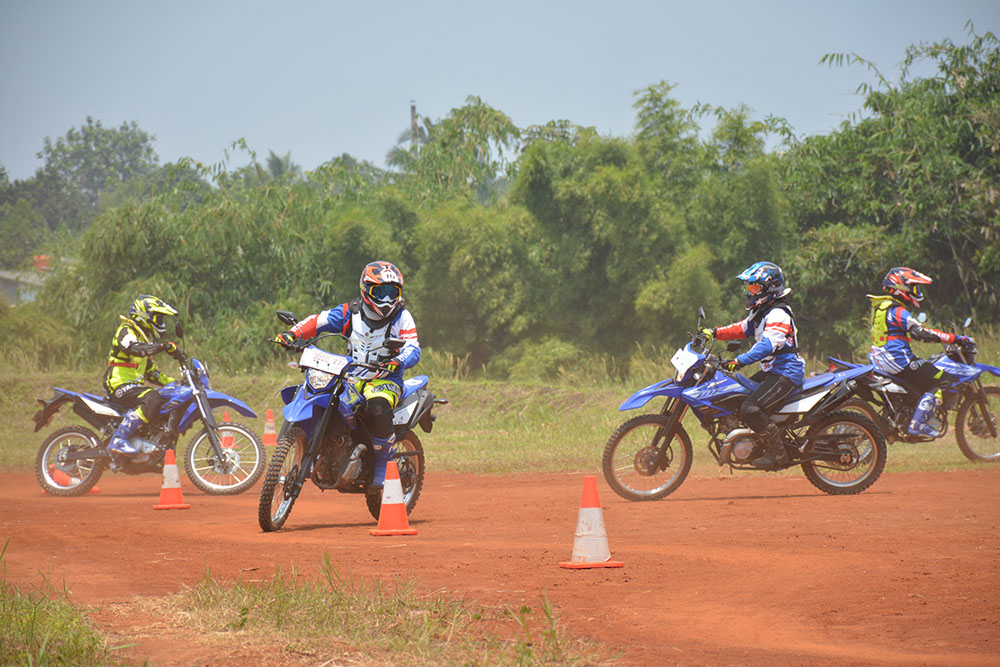 Media Offroad School Experience bersama Yamaha Riding Academy