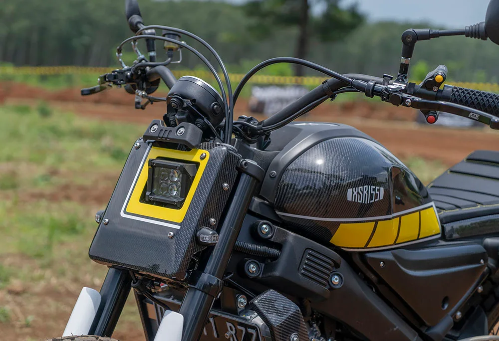 Modifikasi XSR 155 Flat Tracker (Speedking Garage)
