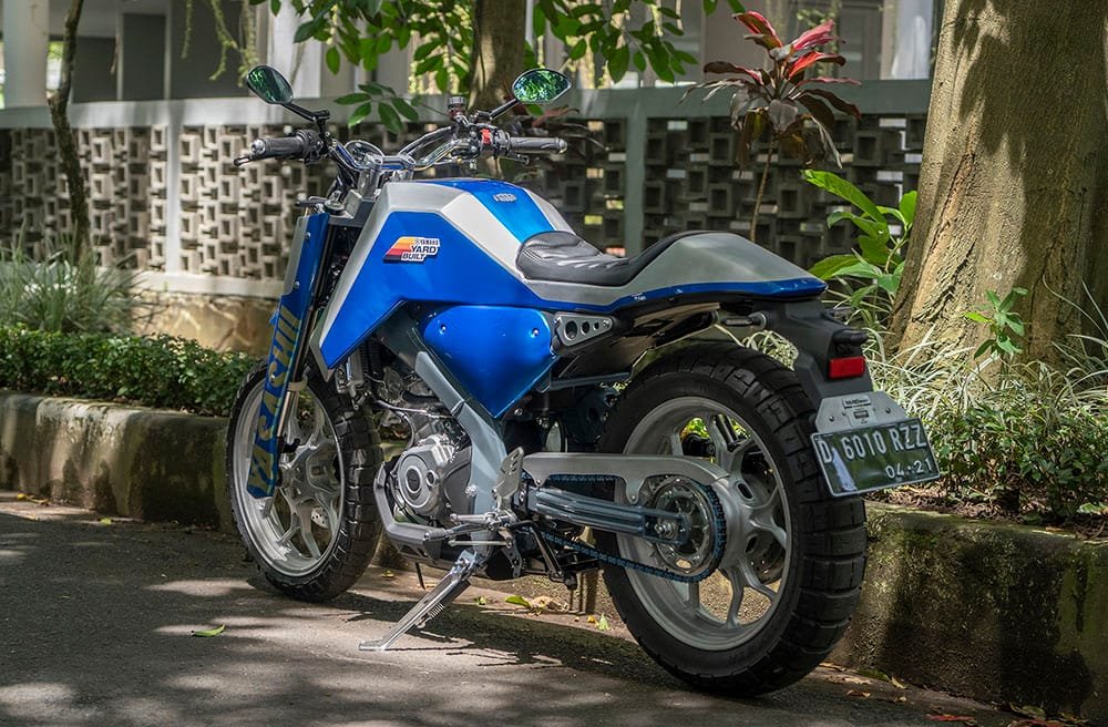 Modifikasi XSR 155 Futuristic Scrambler (Yasashii Garage) (2)