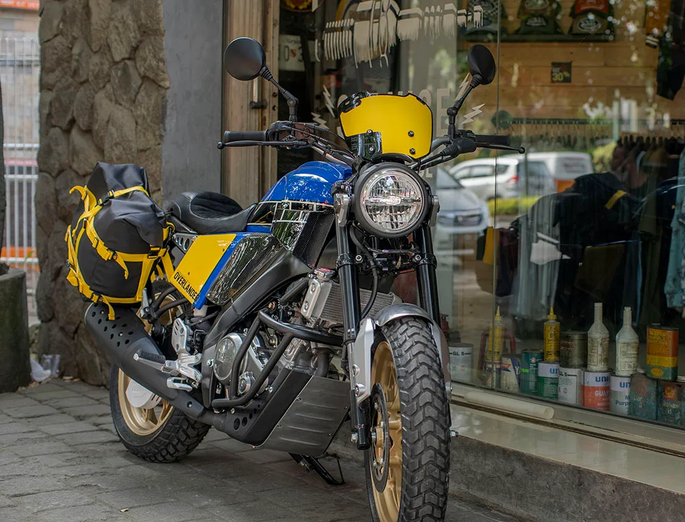 Modifikasi XSR 155 Overlander (Pickers Store) (2)